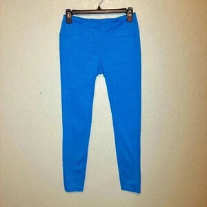Athleta Leggings Small Women’s Workout Pants Blue Athletic Running Yoga